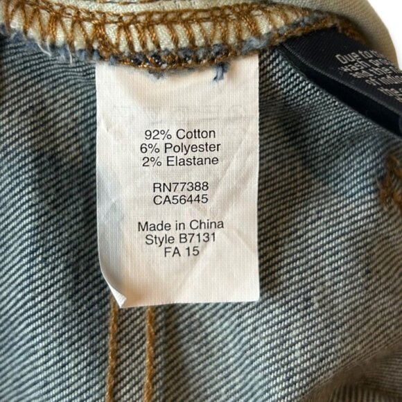 Madewell High Riser Skinny Davis Wash 28 - Picture 8 of 9